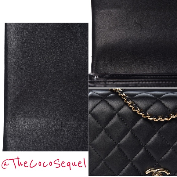 SOLD. CHANEL Mini Citizen Chic Top Handle Flap Bag - Picture 9 of 14